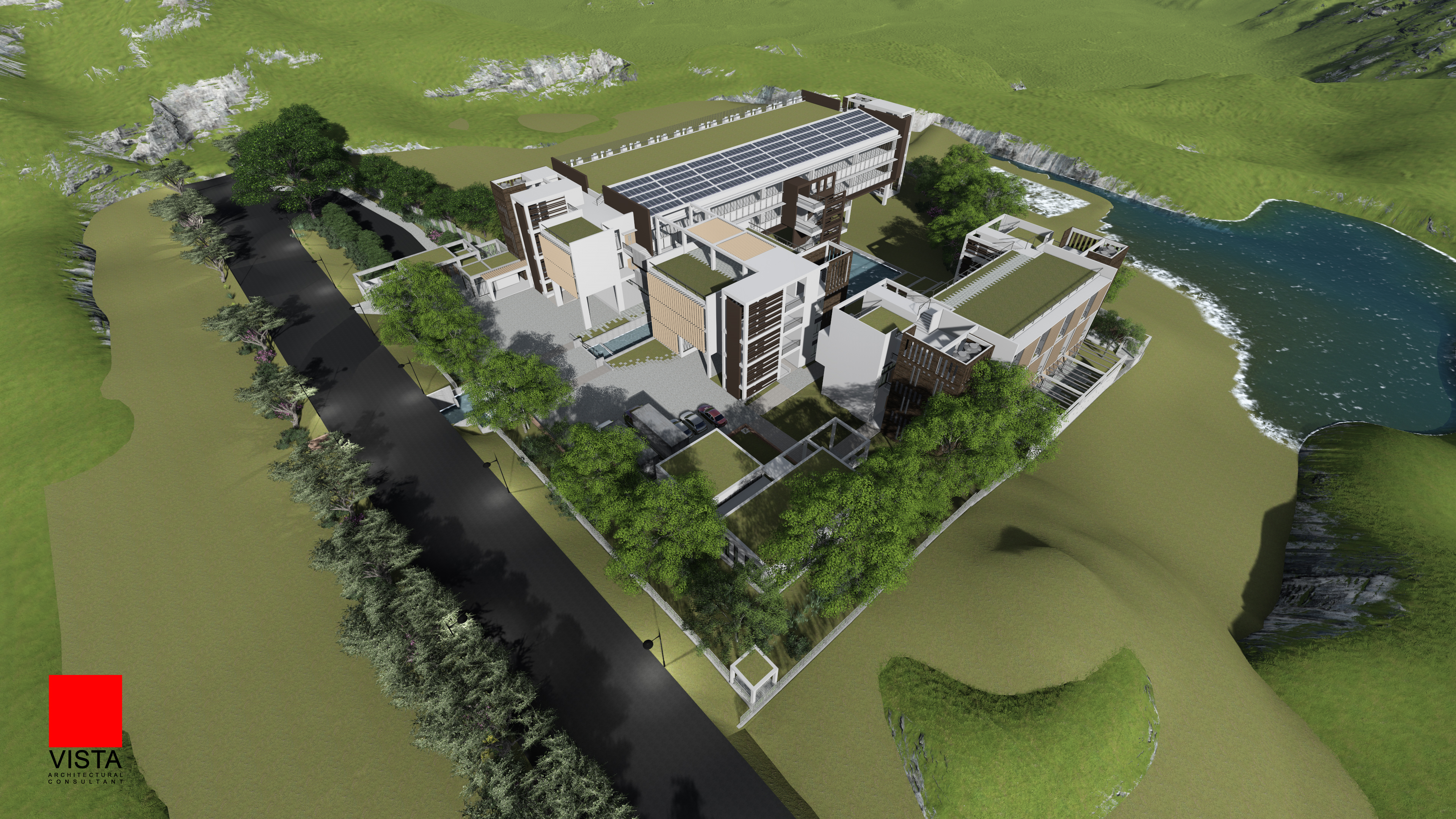 Design Development Center And Workers Hostel About