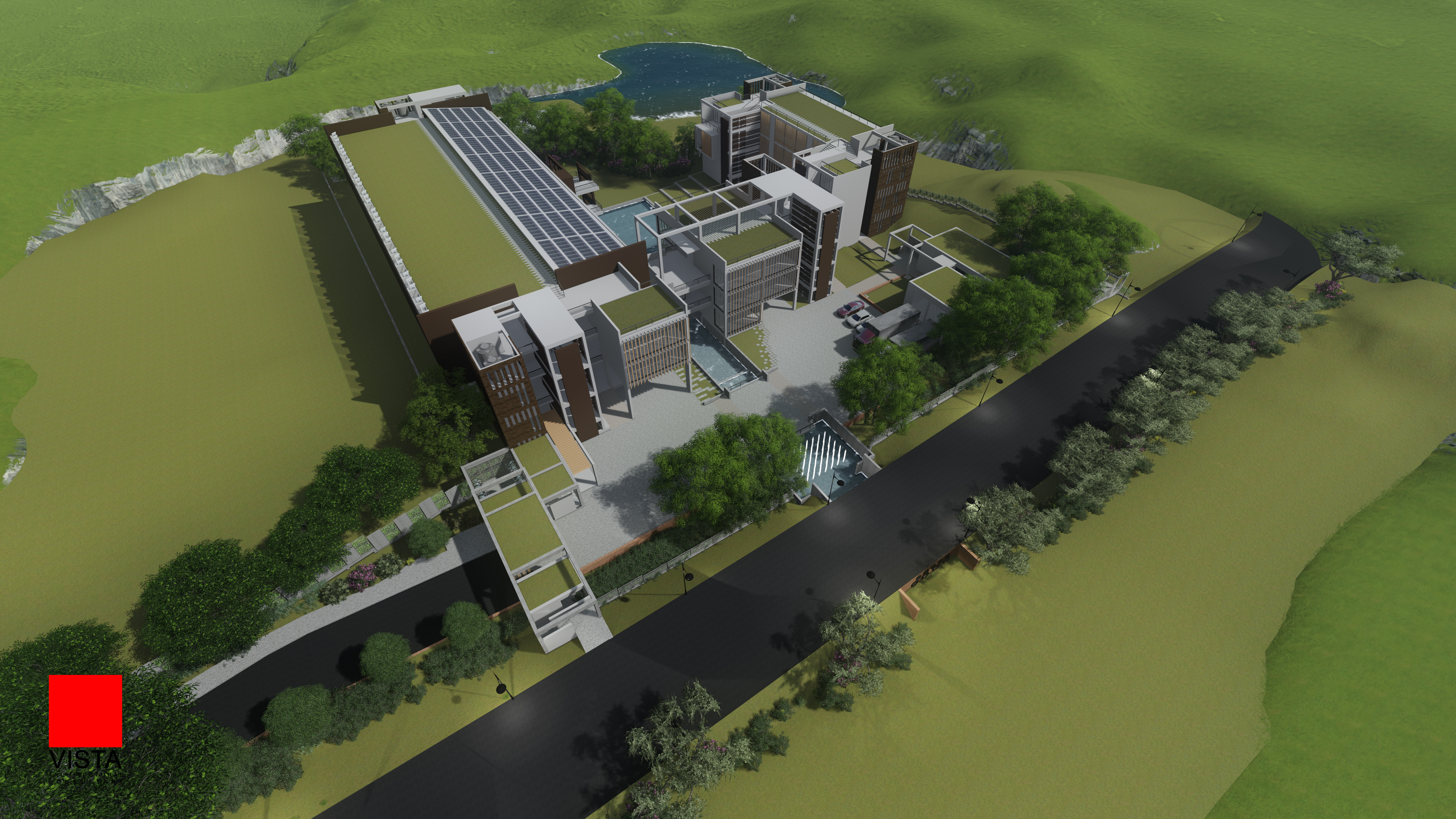 Design Development Center And Workers Hostel