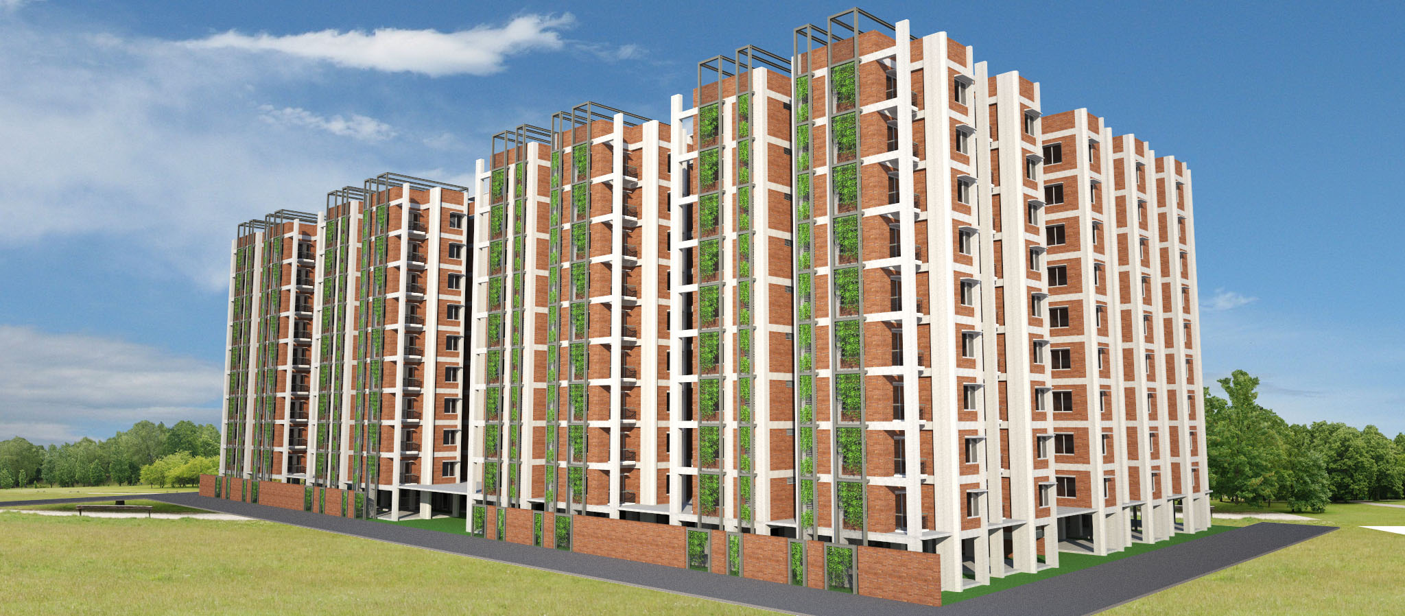 Middle Income Group Housing