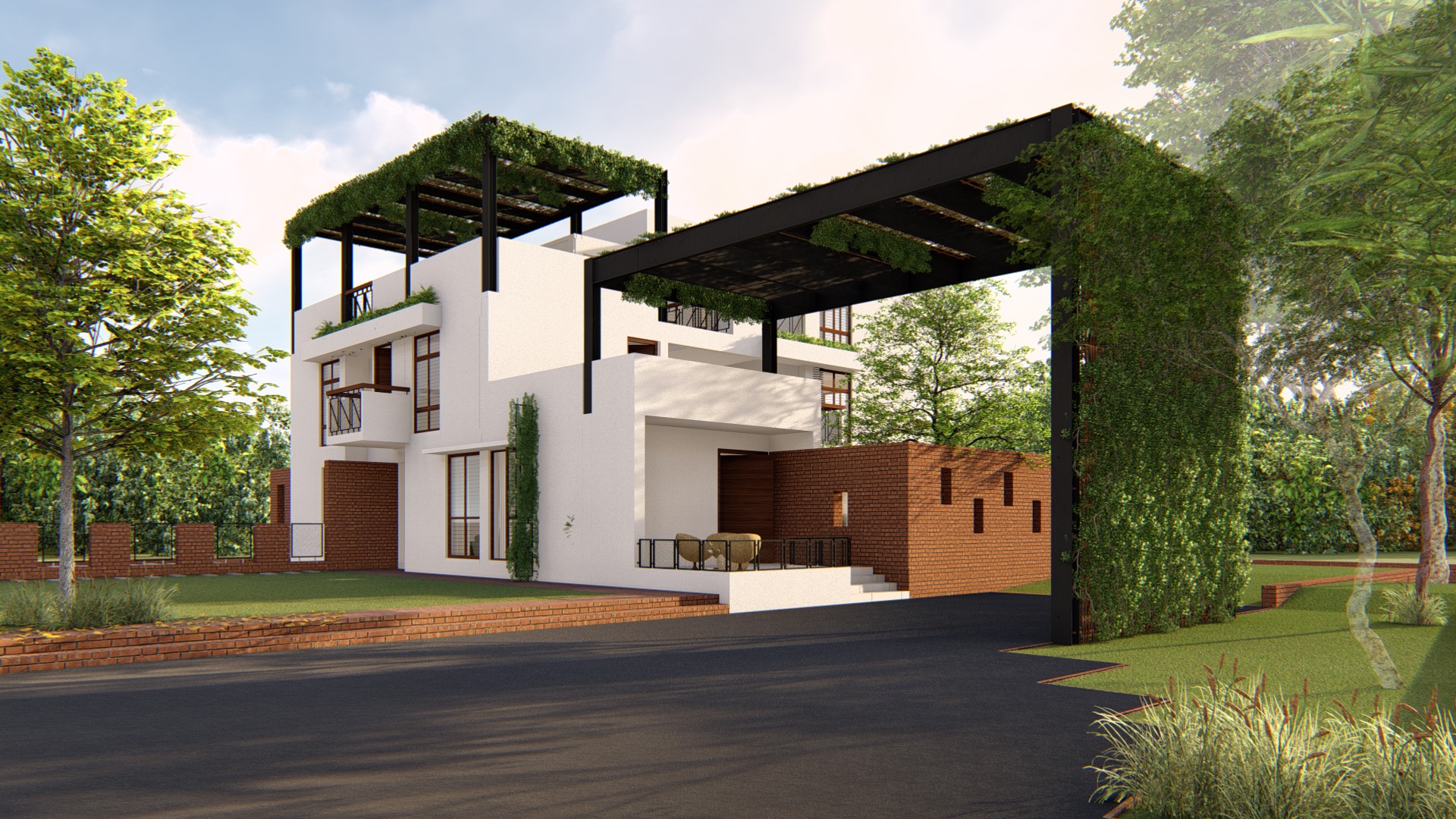 Gafargaon Village Home