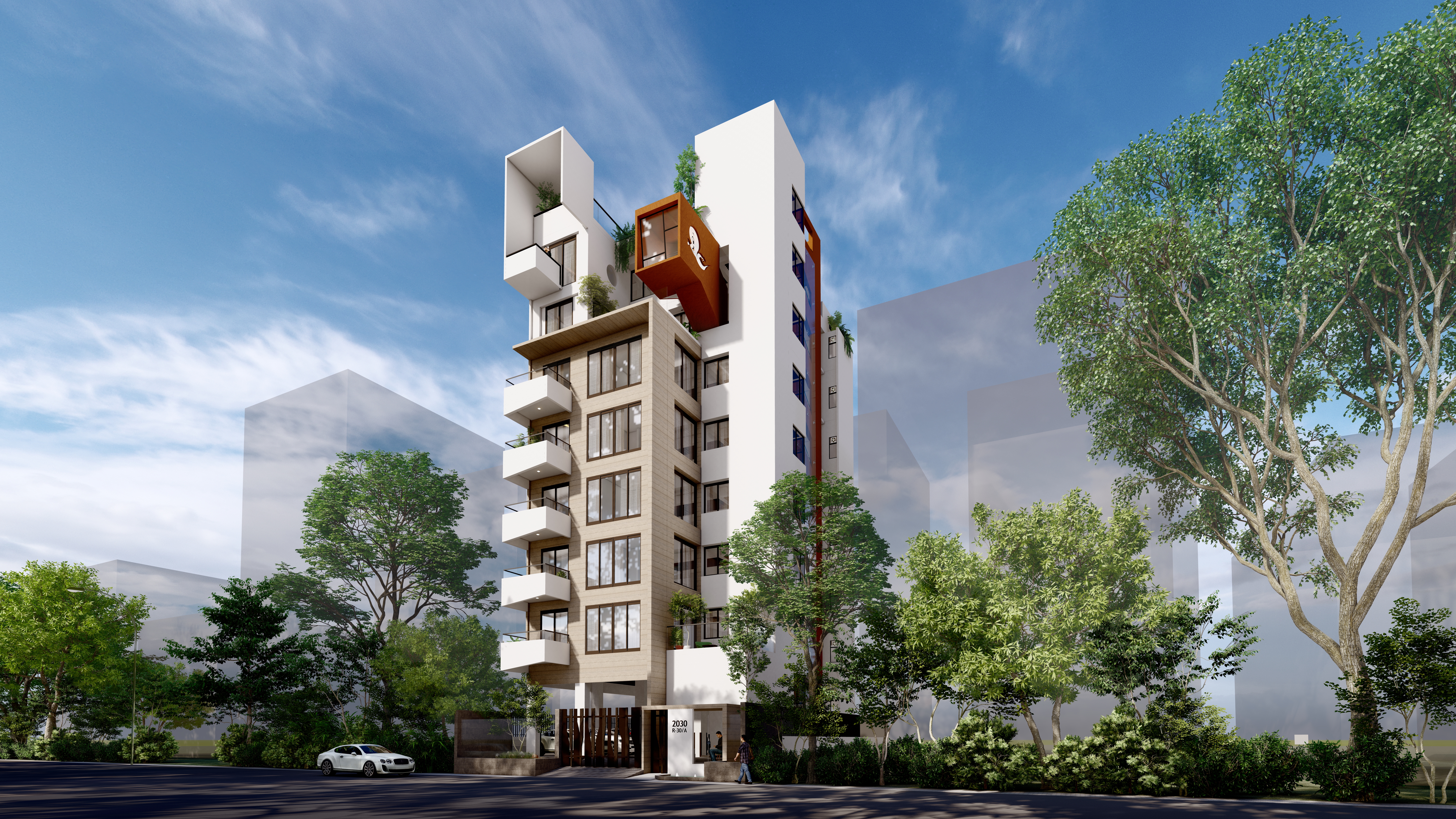 Nadira Rahman Residence